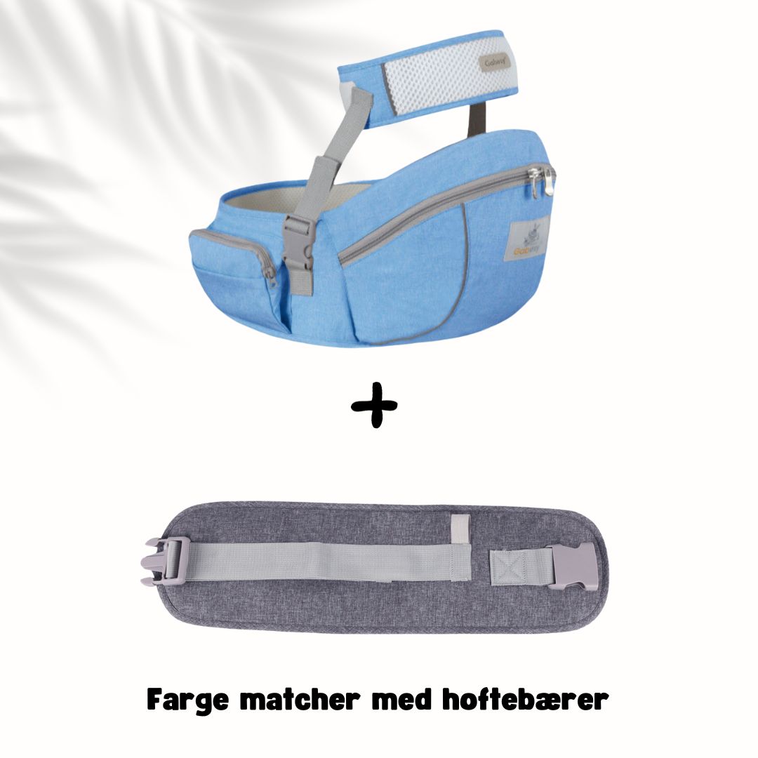Hoftebærer til baby/barn 6mnd - 25kg