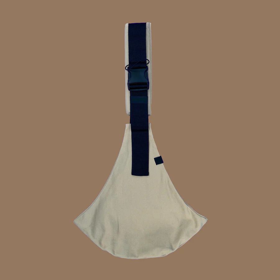 Motherbear Sling - Komfortabel og trygg bæresele med redusert belastning