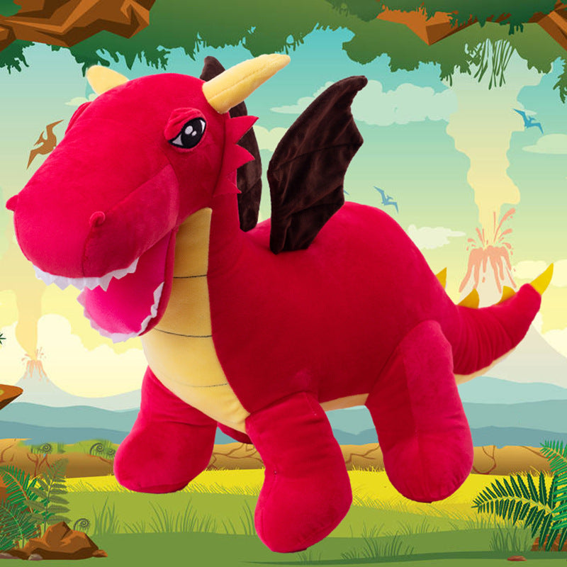 Stor dinosaur bamse - Fra 60 til 110 cm