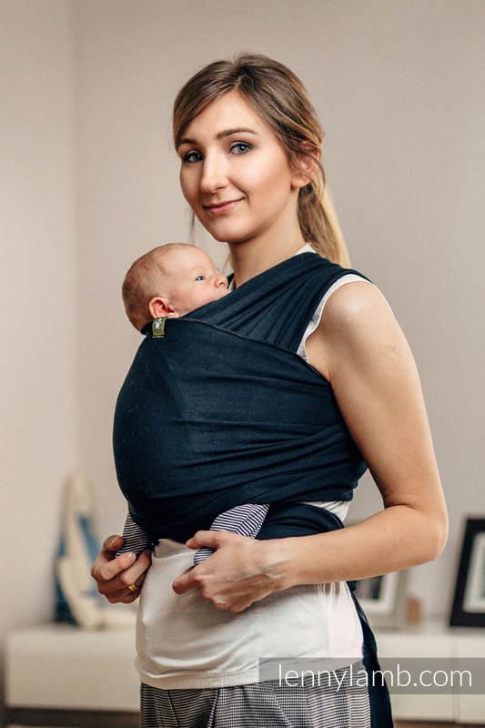 StretchyWrap Bæresjal fra lennylamb i 100% bomull