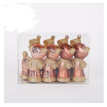 Juleornamenter – Reinsdyr, julekuler, stjerner og pepperkakefigur | Søte julegaver