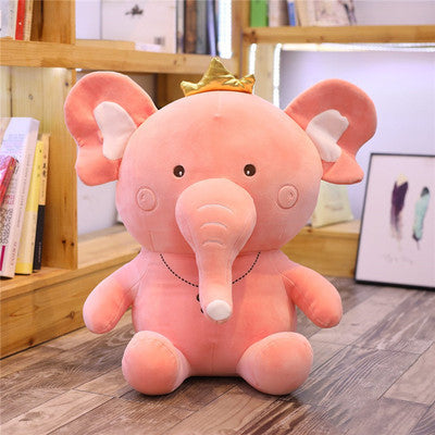 Stor elefant bamse - Fra 45 til 65 cm