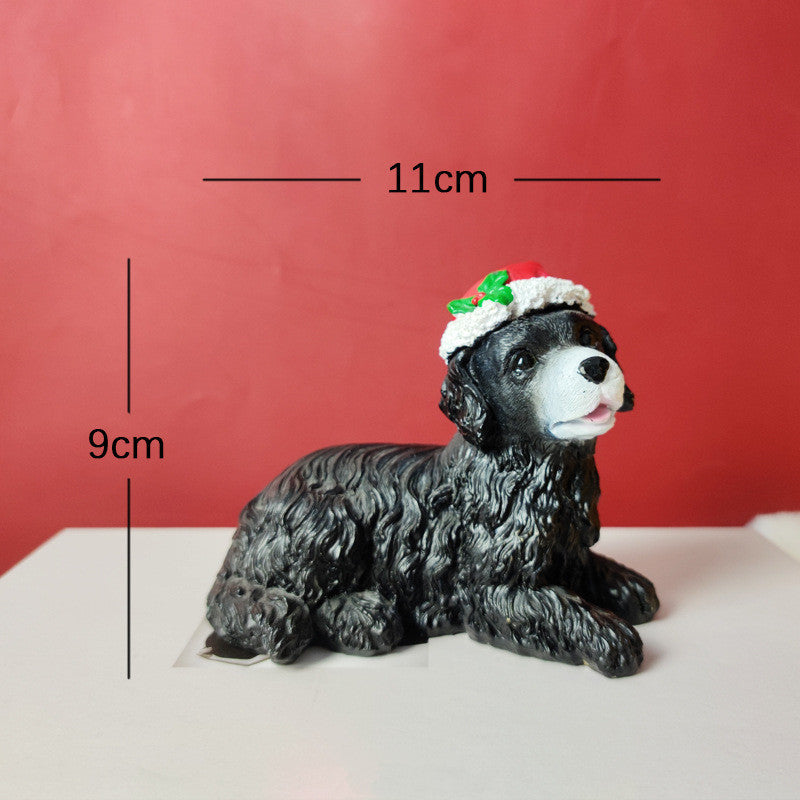 Snømann nattlampe i harpiks – Juledekorasjon og gave