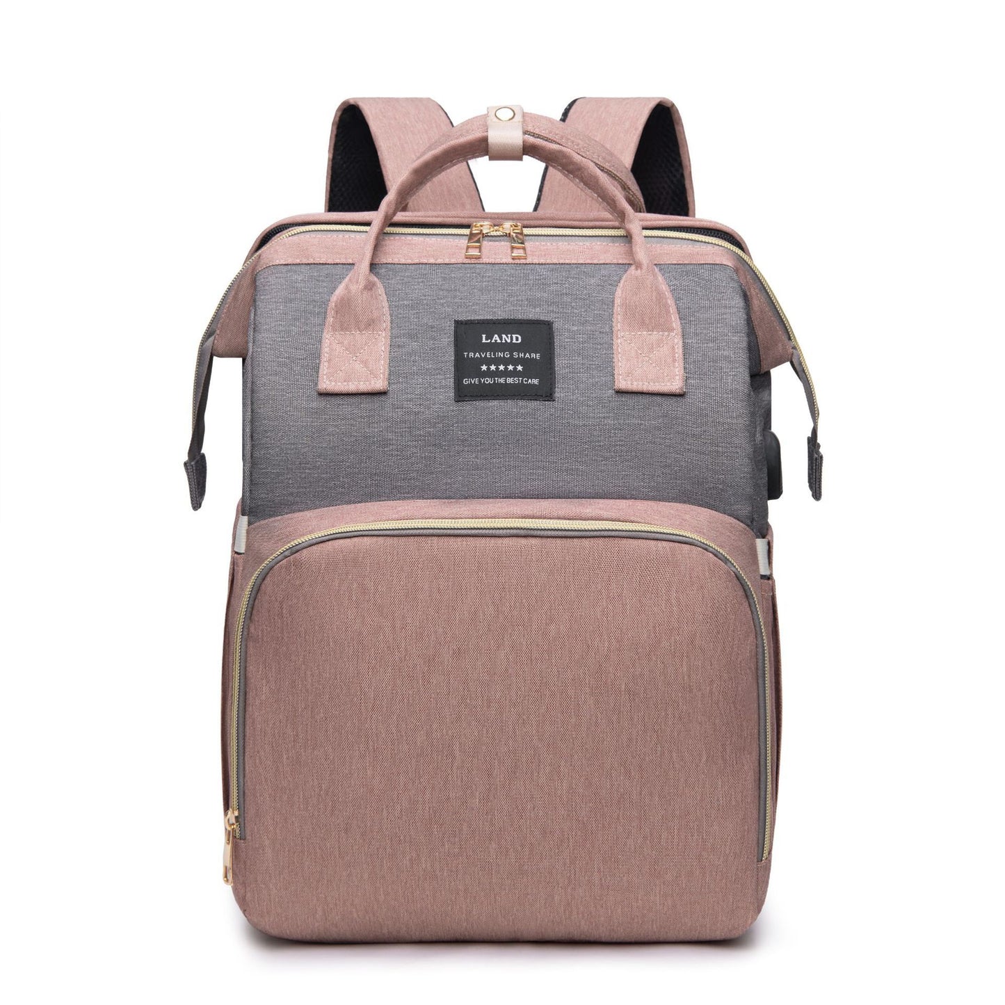 Stellebag & Babyseng – 2-i-1 Perfekt for Foreldre på Farten