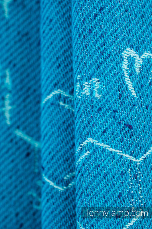 Lennylamb Bæresjal - 72% bomull & 28% silke