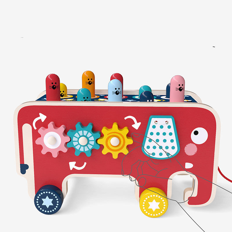 Montessori læringsleke til baby
