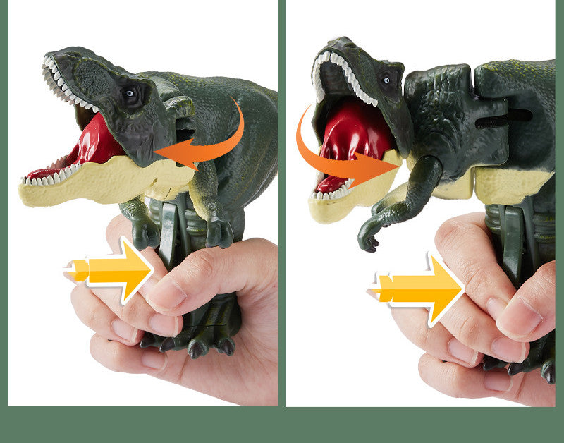 Dinosaur fidget-leke – Teleskopisk stressleke for barn | Julegave