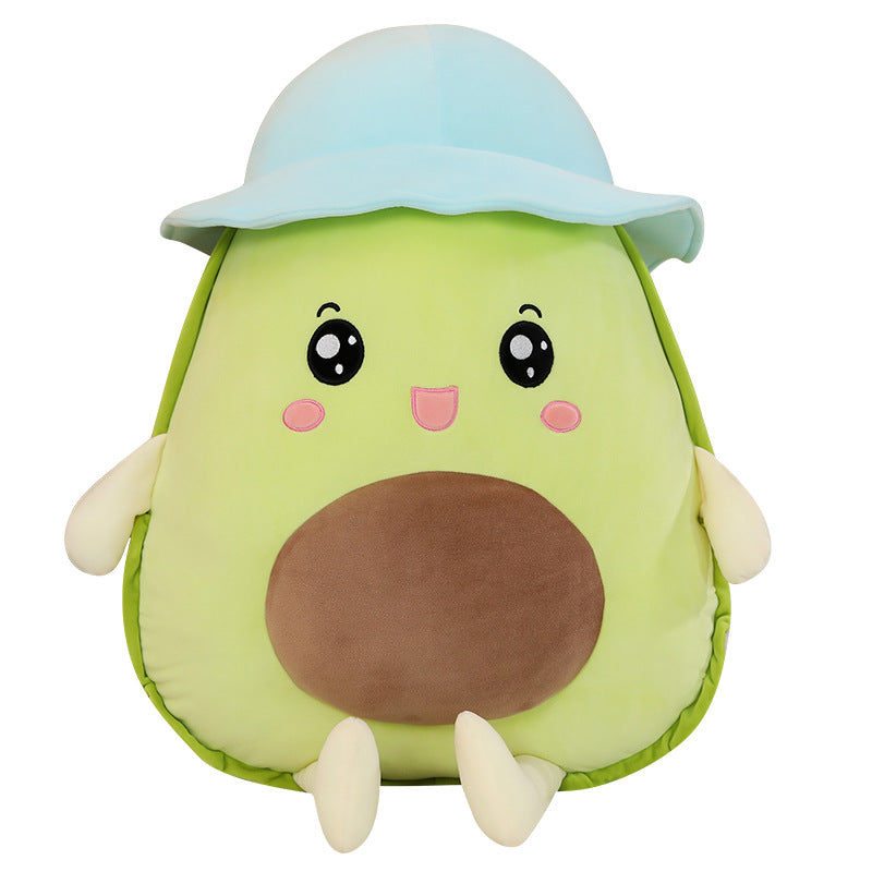 Avocado bamse - Fra 30 til 80 cm