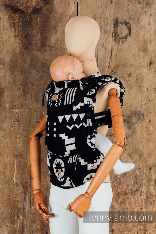 LennyUpGrade bæresele fra lennylamb - LIMITED EDITION, (49%mint 29%merino wool 22% combed cotton)