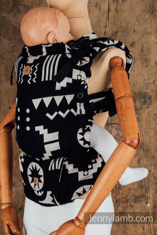 LennyUpGrade bæresele fra lennylamb - LIMITED EDITION, (49%mint 29%merino wool 22% combed cotton)