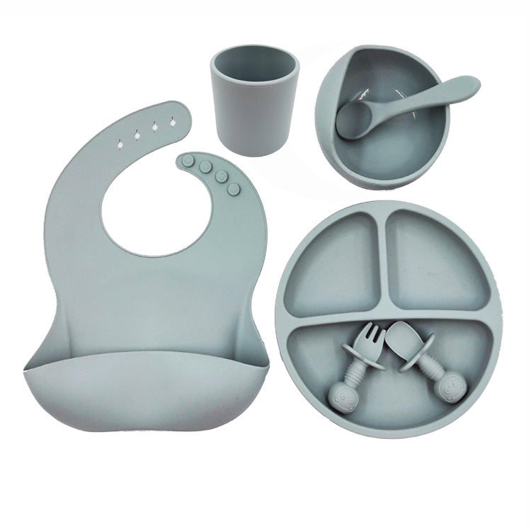 Baby dining set / with bowl, bib, cup and more