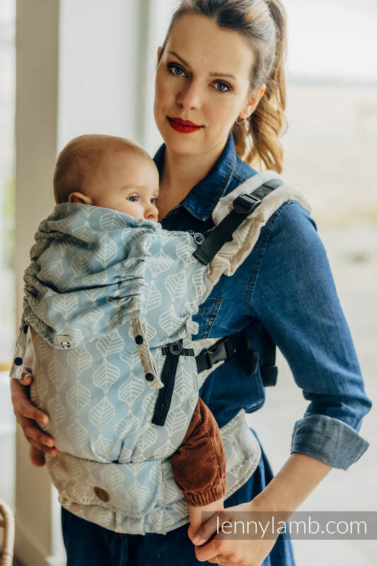 LennyUpGrade bæresele, lennylamb bæresele - 100% bomull - PETALS - RESTFUL