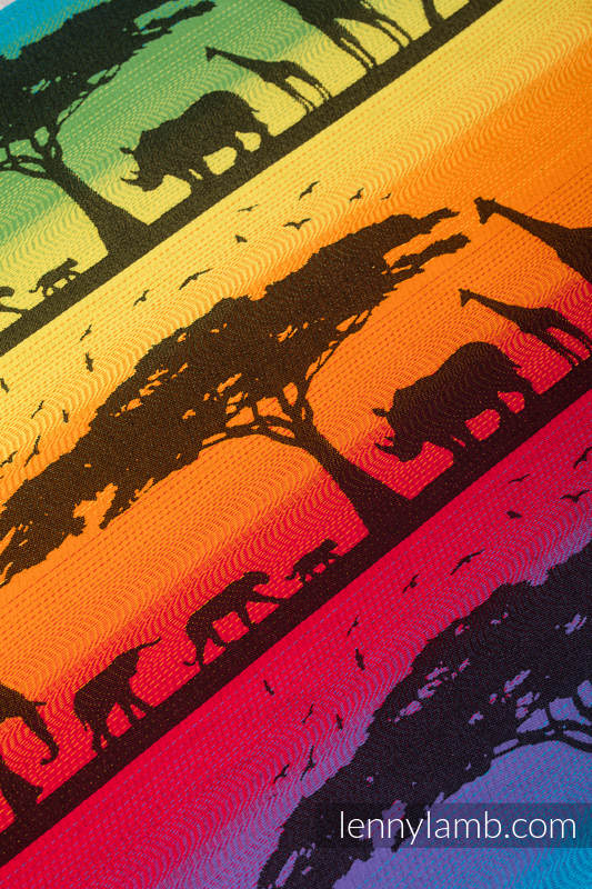 Lennylamb Bæresjal - 100% bomull