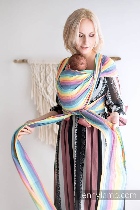 Preemies bæresjal - bæresjal for babyer med lav fødselsvekt