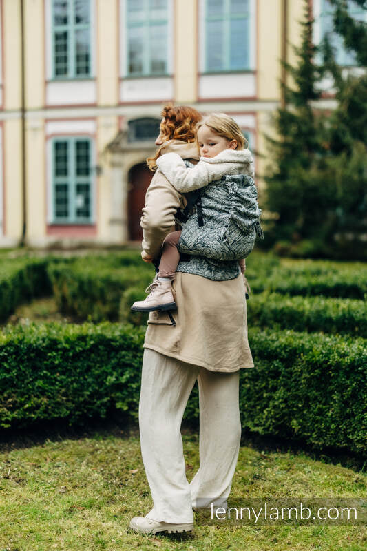 LennyPreschool bæresele, Preschool størrelse, 100% bomull - WILD SOUL - NIKE