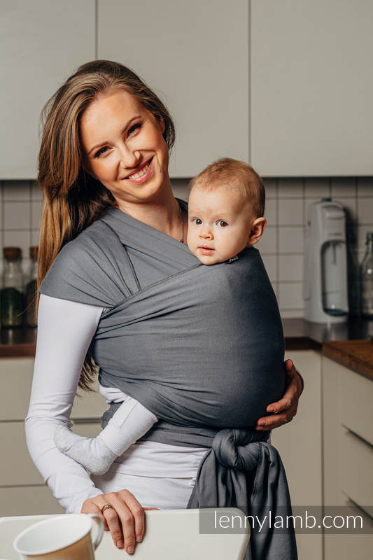 StretchyWrap Bæresjal fra lennylamb i 100% bomull