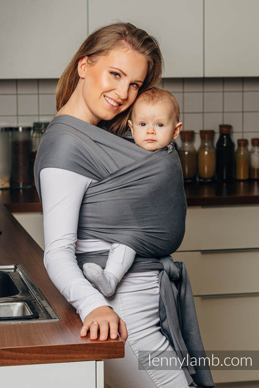 StretchyWrap Bæresjal fra lennylamb i 100% bomull