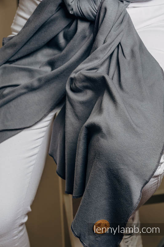 StretchyWrap Bæresjal fra lennylamb i 100% bomull