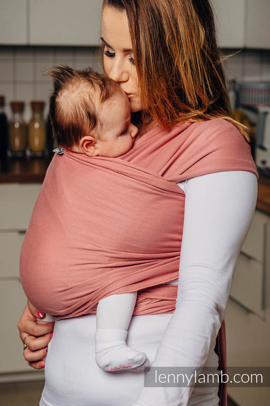 StretchyWrap Bæresjal fra lennylamb i 100% bomull