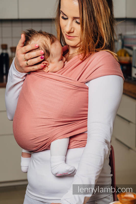 StretchyWrap Bæresjal fra lennylamb i 100% bomull