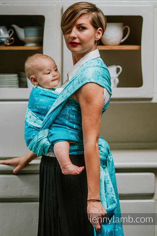 Lennylamb Bæresjal - 72% bomull & 28% silke