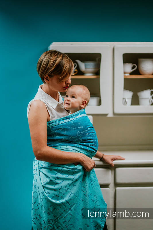 Lennylamb Bæresjal - 72% bomull & 28% silke