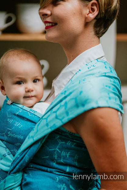 Lennylamb Bæresjal - 72% bomull & 28% silke