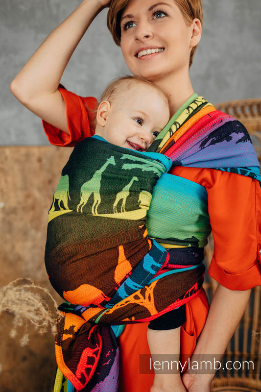 Lennylamb Bæresjal - 100% bomull