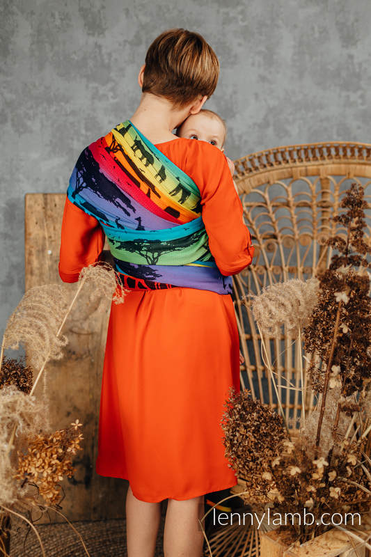 Lennylamb Bæresjal - 100% bomull