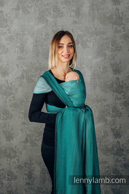 Preemies bæresjal - Lennylamb bæresjal for babyer med lav fødsesvekt - 100% bomull