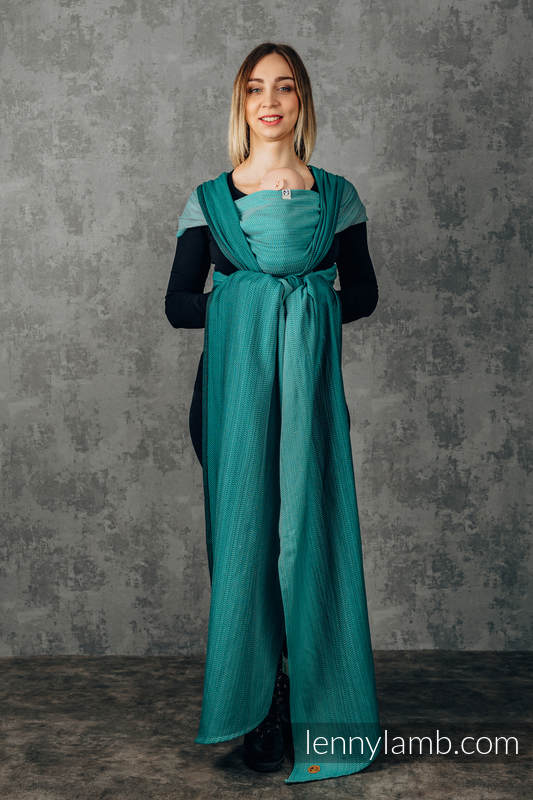 Preemies bæresjal - Lennylamb bæresjal for babyer med lav fødsesvekt - 100% bomull