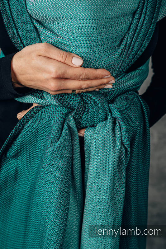 Preemies bæresjal - Lennylamb bæresjal for babyer med lav fødsesvekt - 100% bomull