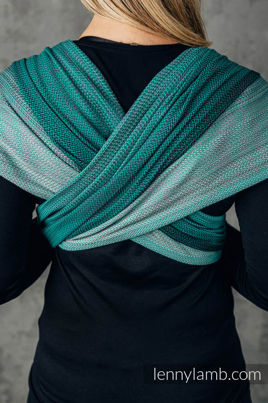 Preemies bæresjal - Lennylamb bæresjal for babyer med lav fødsesvekt - 100% bomull