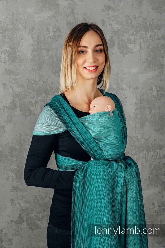 Preemies bæresjal - Lennylamb bæresjal for babyer med lav fødsesvekt - 100% bomull