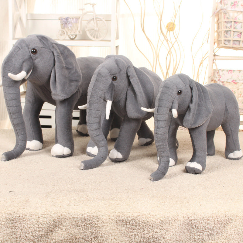 Stor elefant bamse - Fra 40 til 60 cm