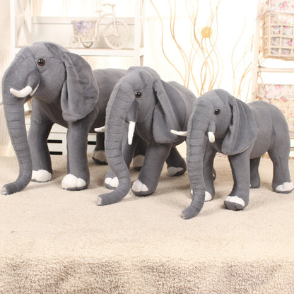 Stor elefant bamse - Fra 40 til 60 cm