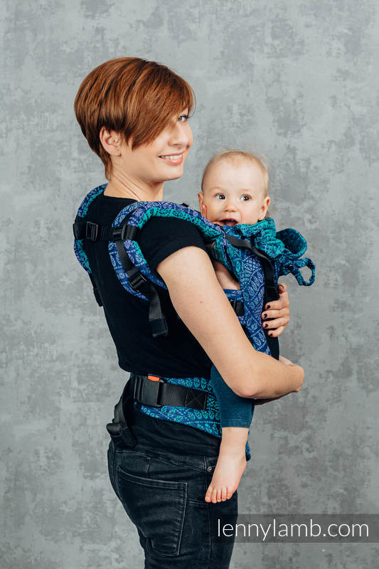LennyGo Bæresele - Ergonomisk bæresele str til baby & barn