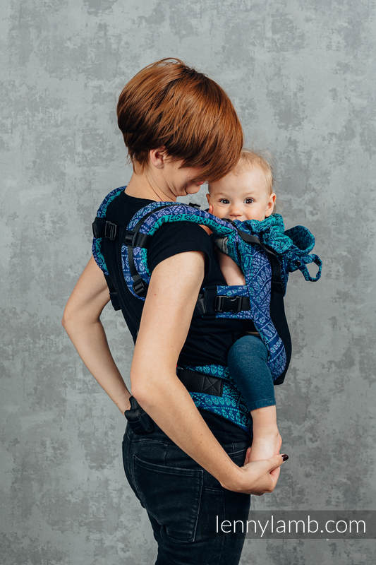LennyGo Bæresele - Ergonomisk bæresele str til baby & barn