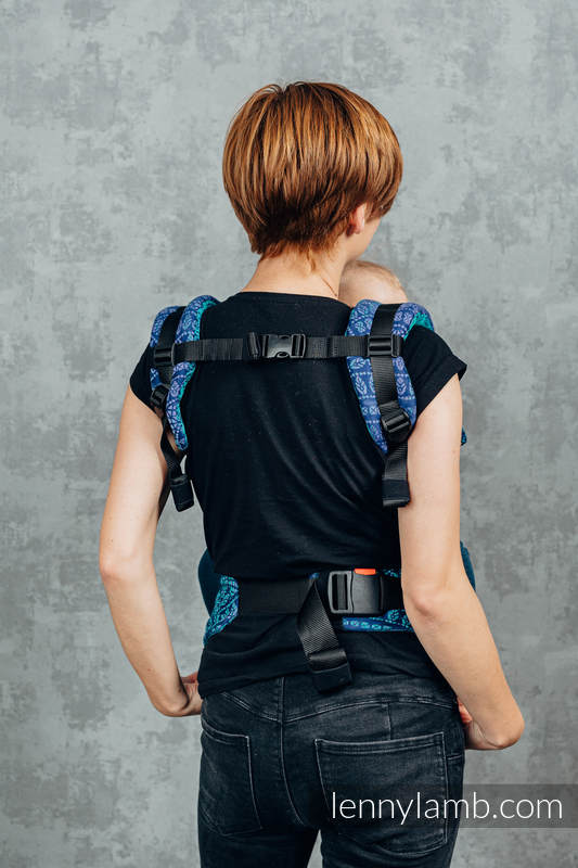 LennyGo Bæresele - Ergonomisk bæresele str til baby & barn