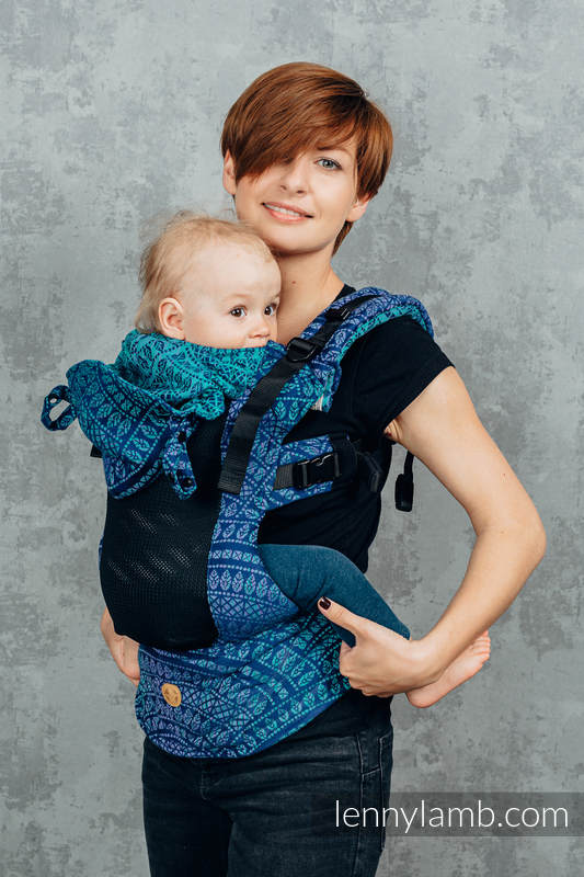 LennyGo Bæresele - Ergonomisk bæresele str til baby & barn
