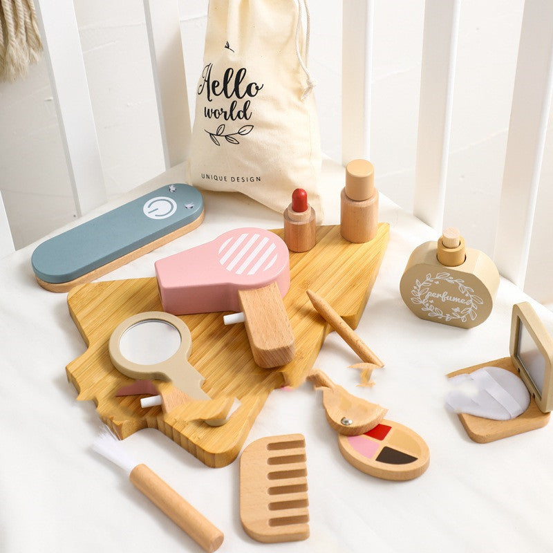 Leke sminkesett - sminkesett med tilbehør