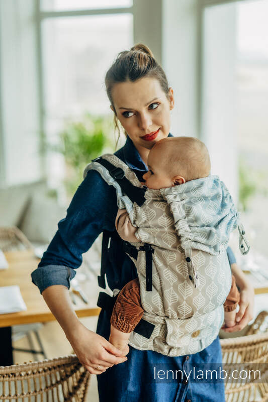 LennyUpGrade bæresele, lennylamb bæresele - 100% bomull - PETALS - RESTFUL