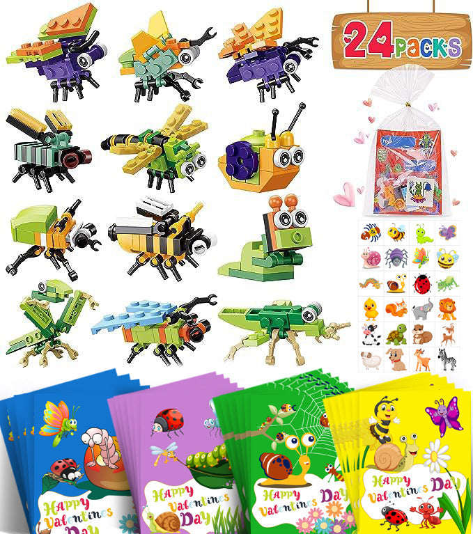 Juletre-byggesett – Blindboks | Julegaver for barn