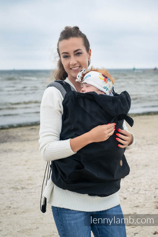 Værbeskyttelse til bæresele og bæresjal - vann & vind beskyttende fra LennyLamb
