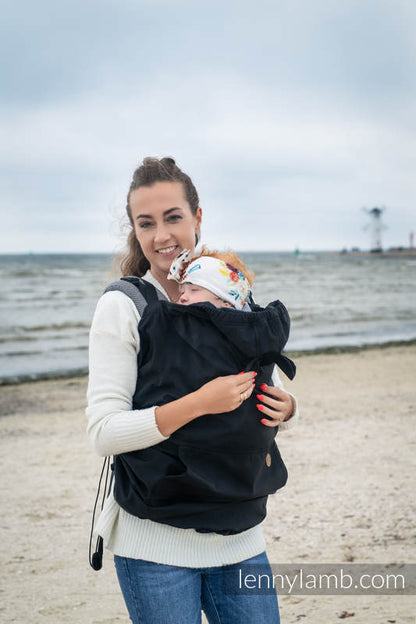 Værbeskyttelse til bæresele og bæresjal - vann & vind beskyttende fra LennyLamb