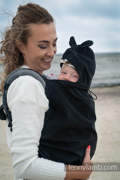 Værbeskyttelse til bæresele og bæresjal - vann & vind beskyttende fra LennyLamb
