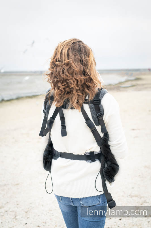 Værbeskyttelse til bæreseler/sjal fra LennyLamb - vind & vann beskyttende