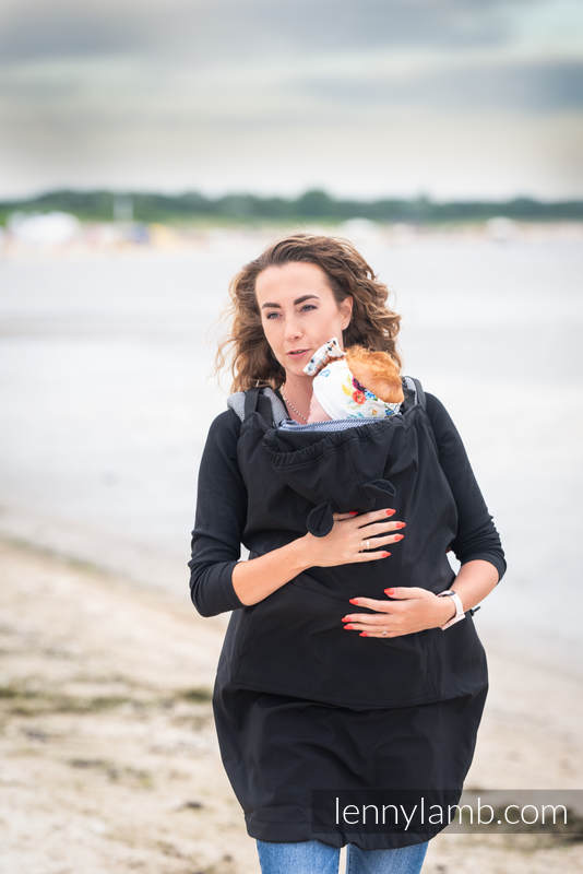 Værbeskyttelse til bæresele og bæresjal - vann & vind beskyttende fra LennyLamb