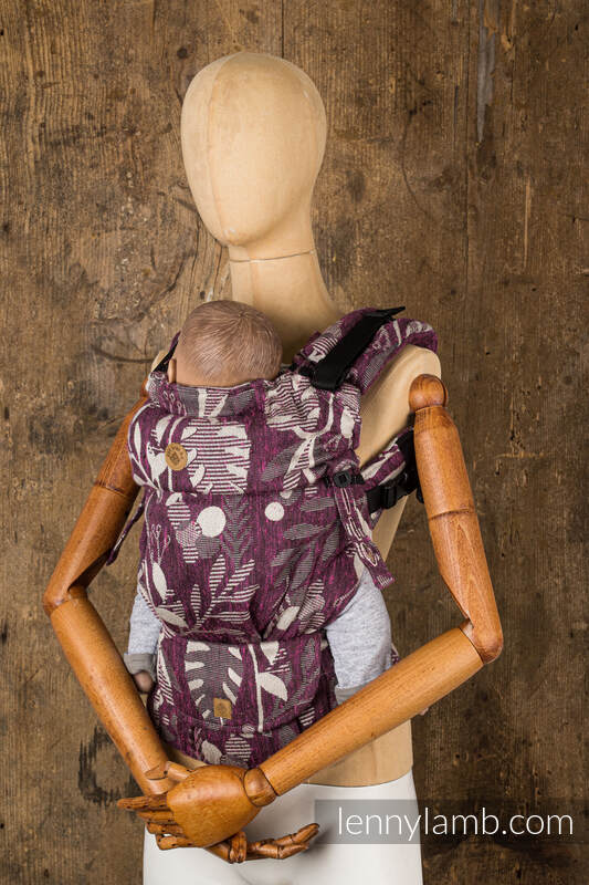 LennyUpGrade bæresele, limited edition (48% mint, 26% tussah silk, 26% combed cotton)