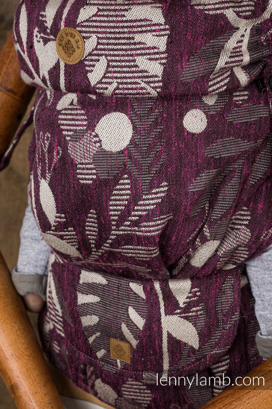 LennyUpGrade bæresele, limited edition (48% mint, 26% tussah silk, 26% combed cotton)